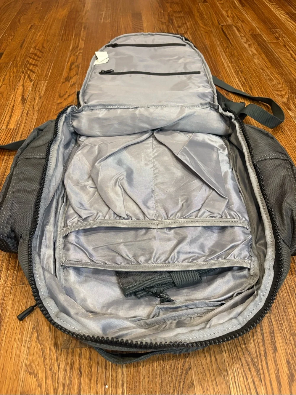 Outdoor Baby Dads Got It Tactical Backpack Diaper Bag Dark Gray 30L